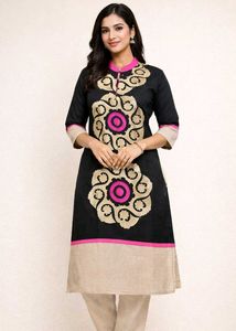 Stylish Embroidered Kurta