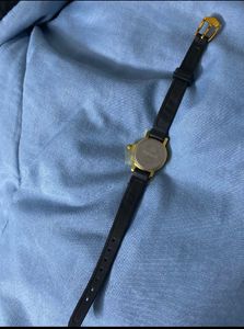 Elegant Gold Accent Watch