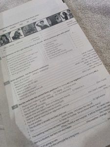English Grammar Supplementary Exercises Book