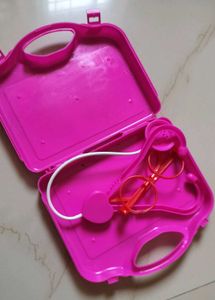 Doctor Toy Set Pink Case