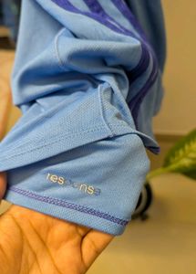 Adidas Blue Athletic Tank Top