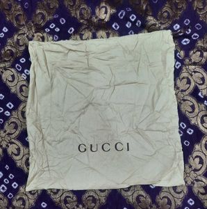 Gucci Dust Bag Pouch