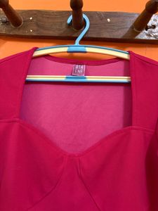 Fuchsia pink Party Dress