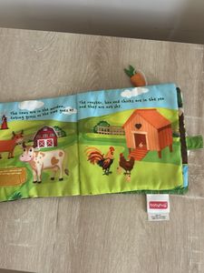 Babyhug "To The Farm" Soft Book