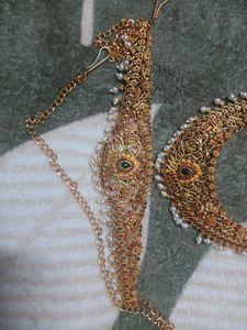Elegant Gold Plated Jewelry Set