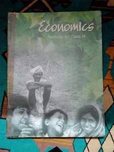 Economics Textbook for Class IX