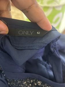 Elegant Navy Jumpsuit only brand