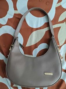 Stylish Taupe Shoulder Bag