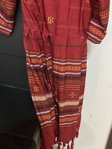 Embroidered Ethnic Kurta