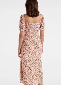 Forever New A-Line Floral Midi Dress