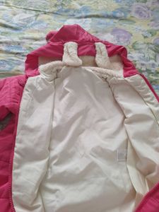 Imported Cozy Pink Puffer bodysuit