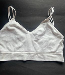 white spots bra