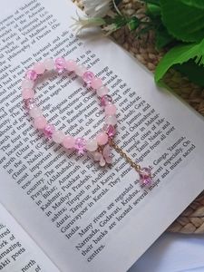 Pastel Butterfly Beaded Bracelets
