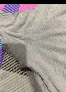 WES Men's Casual Gray T-Shirt XXL Size