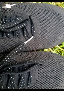 Stylish Black Sports Shoes