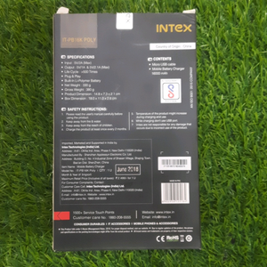 💥INTEX" power bank"16000mAh💥Brand new as per available colour