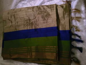 Elegant Cotton Blend Saree