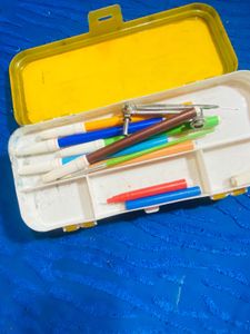 Artistic Pencil Box with Markers combo