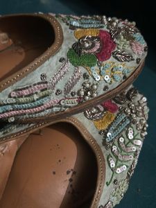 Embroidered Khussa Shoes