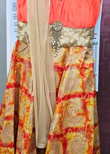 Vibrant Printed Lehenga Choli