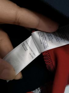 Tommy Hilfiger Color blocked Polo T-shirt