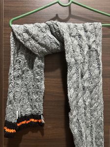 New Stylish Knitted Beanie Scarf 🧣