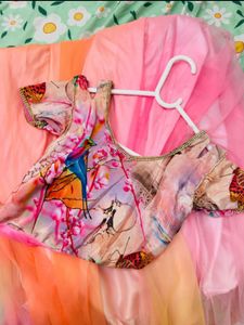 Designer Floral Blouse