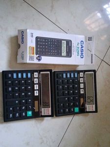 Casio fx-82MS Scientific Calculator &amp; Normal calcu