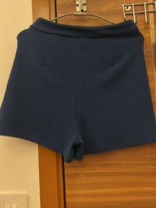 Stylish Navy Blue Shorts