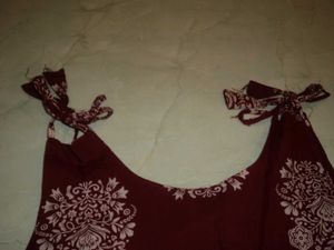 Elegant Sleeveless Red Paisley Kurta