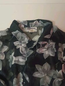Sheer black Shirt