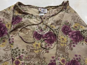 Floral Print blouse