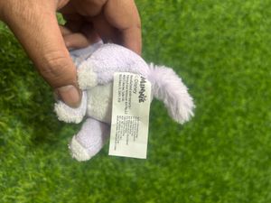 Rare Disney Junior Minnie Mouse Plush Puppy Purpl