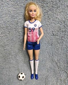 Barbie Doll Soccer Player