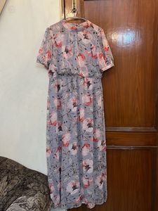 Floral Print Maxi Dress
