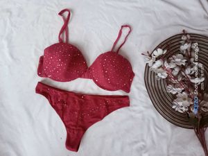 Red Lingerie Set