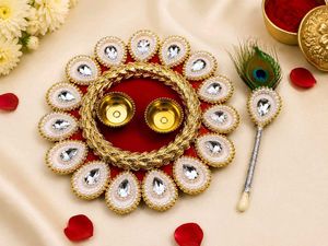 Doli chawal plate