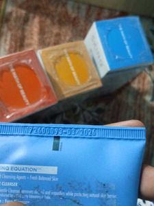 SKINQ Skincare Set - Sun Protect, Vitamin C, Balm,