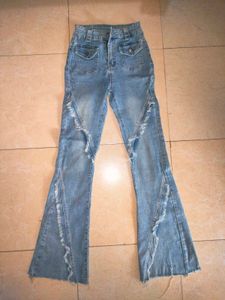 2000's fish cut jeans 🍭🩰🐌🐚🦪