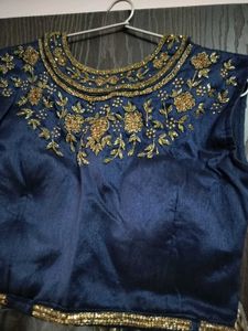 crop top skirt with dupatta
