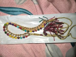 Bohemian Multicolored Beaded Necklace