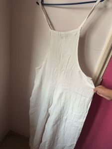 White Jumpsuit