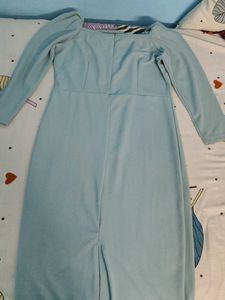 Light Blue Dress