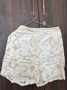boho top and short suit
