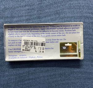 Uroparis False Eyelashes