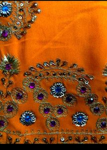 😍 Offer 😍Stone Work Saree