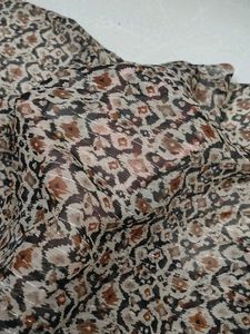 used Chic Floral &amp; Abstract Print Scarves