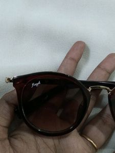 Women Brown Sunglass