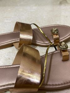 New Rose Gold Flats