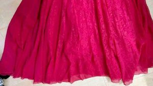 backless full umbrella gown padded